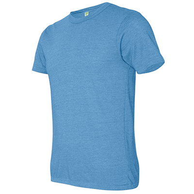 Sorority Alternative Eco True Turquoise Tri Blend Eco Heather T-shirt