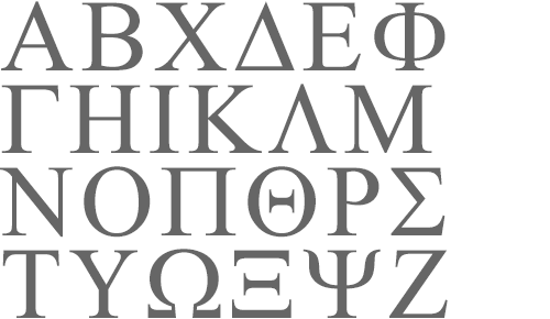 Times New Roman font