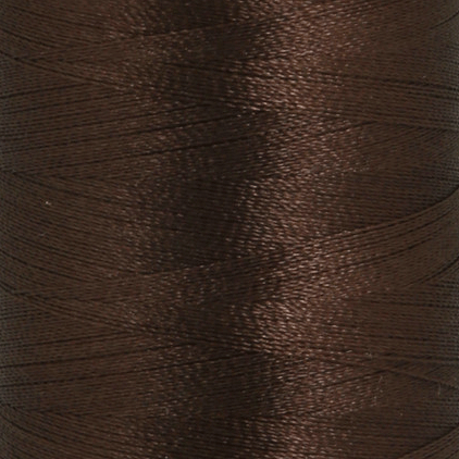 Brown embroidery thread