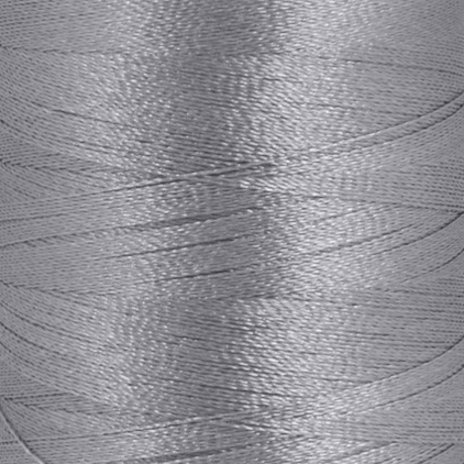 Grey embroidery thread
