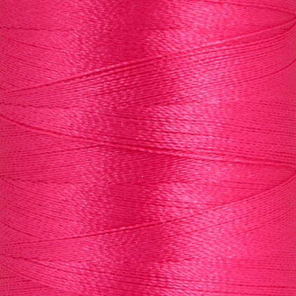 Hot Pink embroidery thread