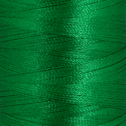 Kelly Green embroidery thread