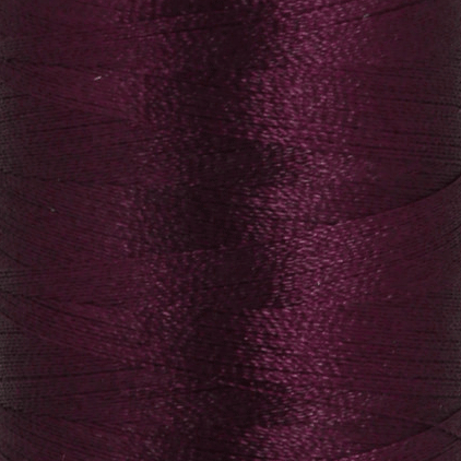 Maroon embroidery thread