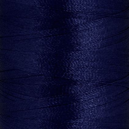 Navy embroidery thread