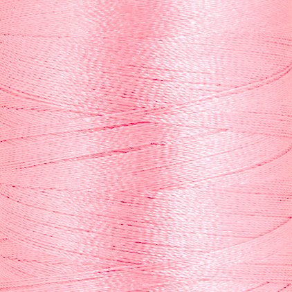 Pink embroidery thread