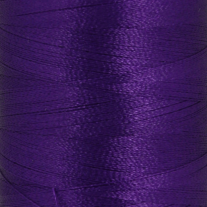 Purple embroidery thread