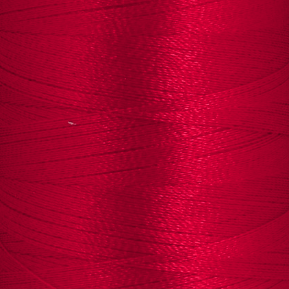 Red embroidery thread