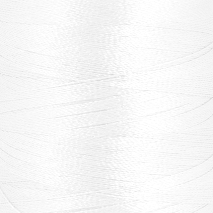 White embroidery thread