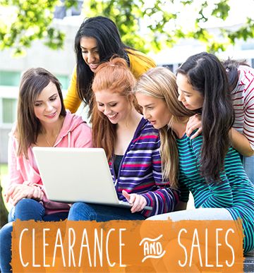 Clearance gifts and discount items