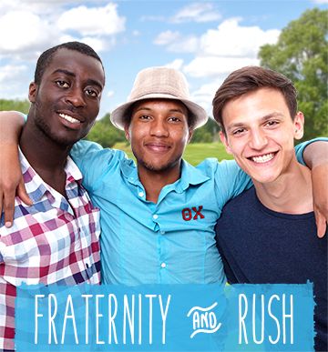 Fraternity Rush t shirts